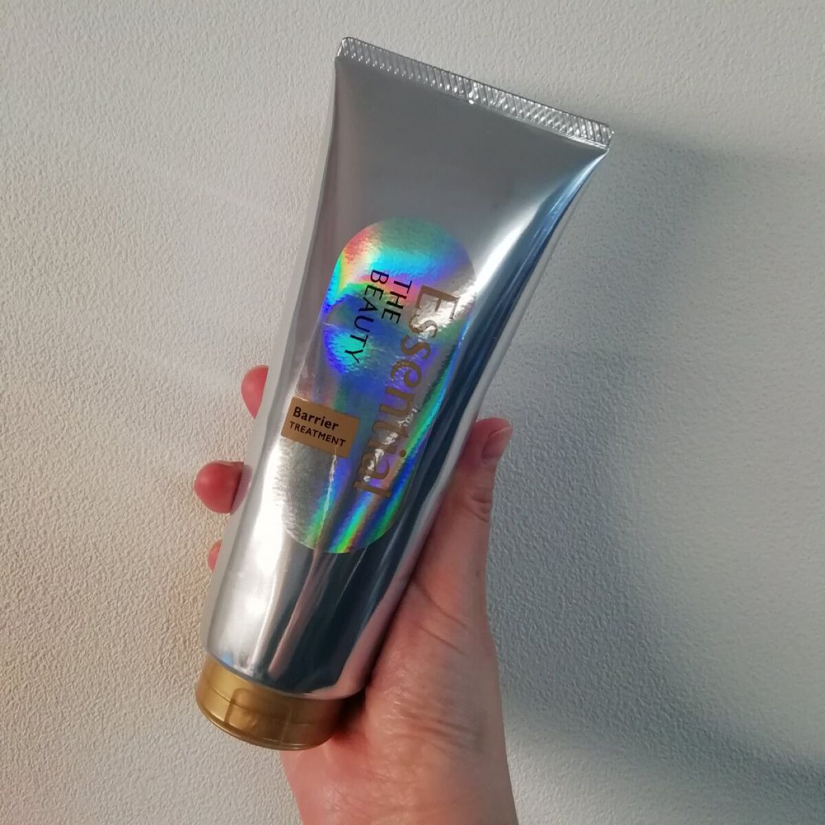 髪のキメ美容バリアトリートメント/エッセンシャル/洗い流すヘアトリートメントを使ったクチコミ（1枚目）