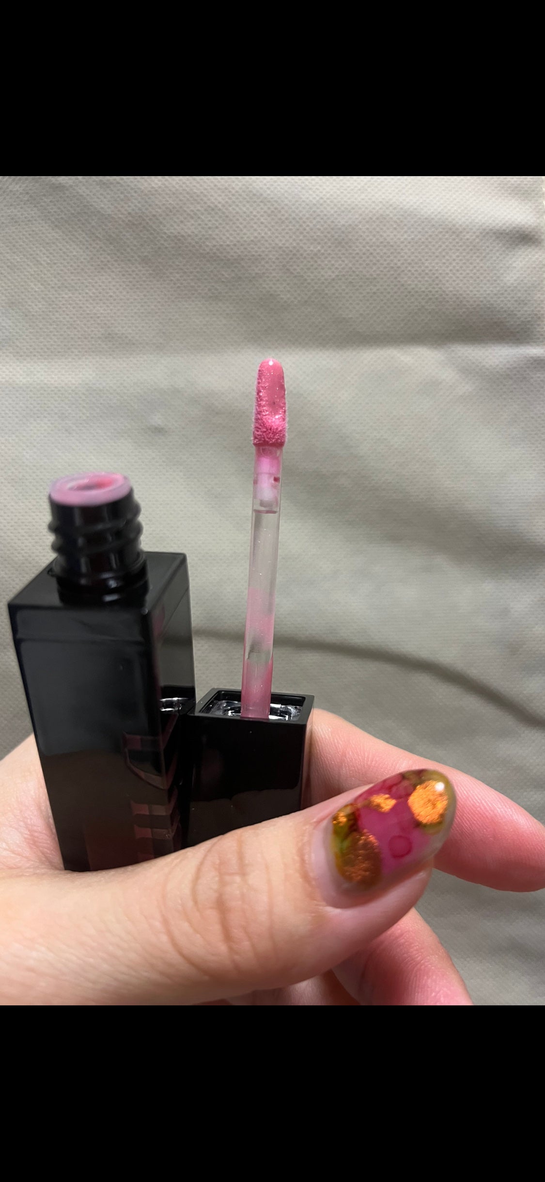 ボリュームパールキッスグロス/Dinto/リップグロスを使ったクチコミ(1枚目)