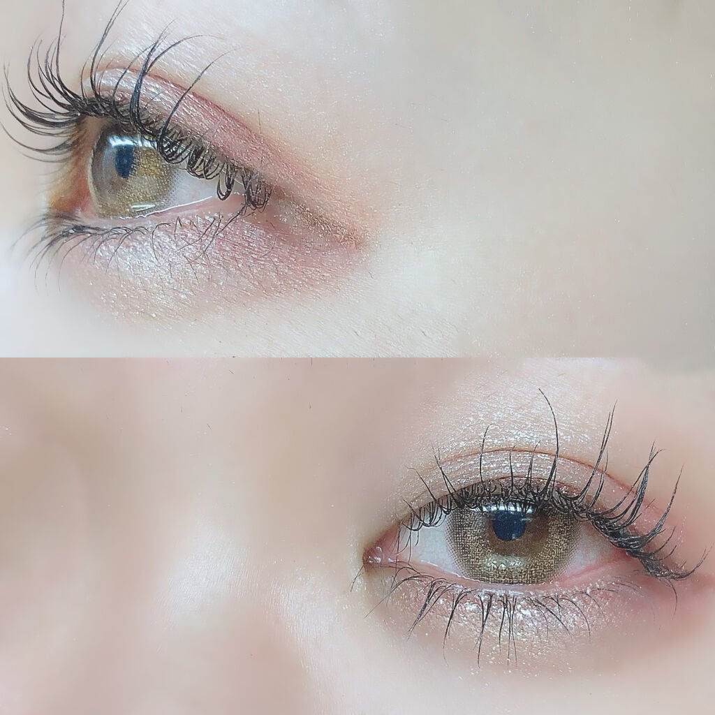 ジューシーピュアアイズ/キャンメイク/アイシャドウパレットを使ったクチコミ(6枚目)