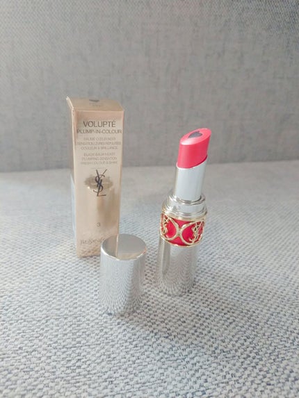 ヴォリュプテ プランプインカラー/YVES SAINT LAURENT BEAUTE/口紅を使ったクチコミ(1枚目)