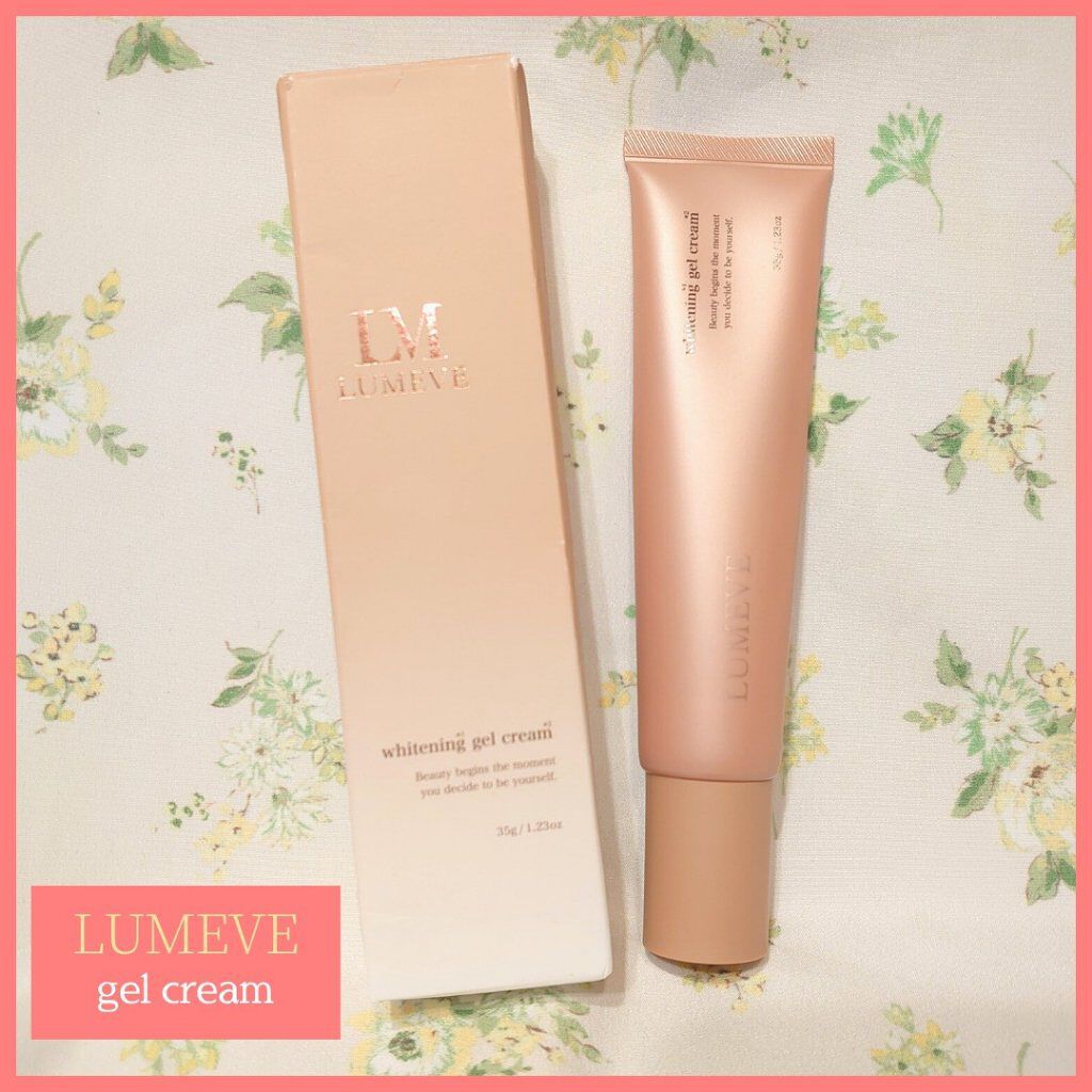 LUMEVEホワイトニングゲルクリーム/LUMEVE/デリケートゾーンケアを使ったクチコミ（2枚目）