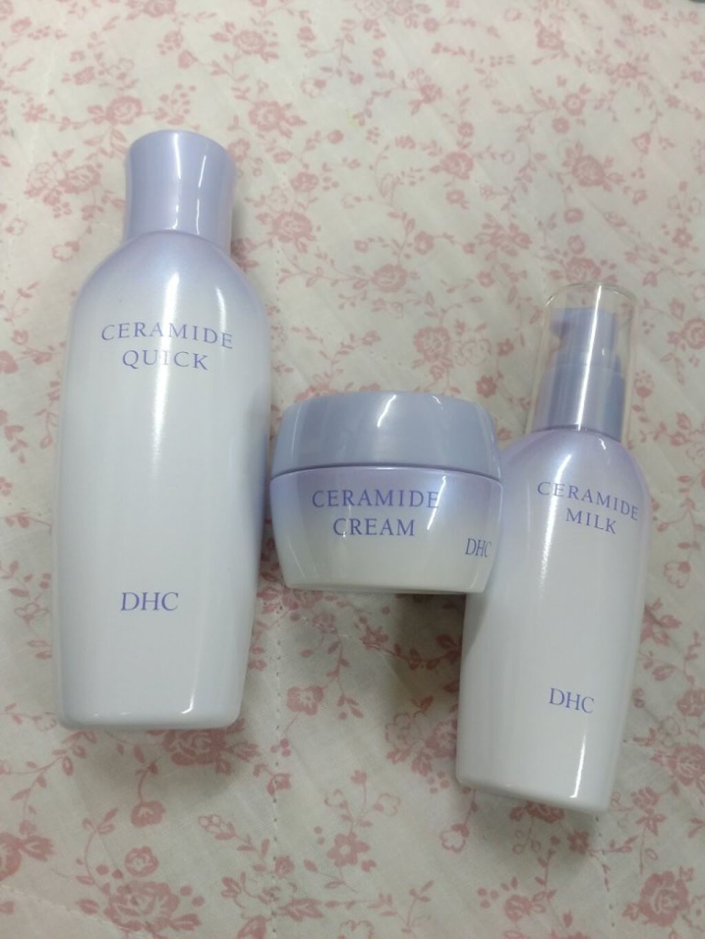 薬用セラミドクイック/DHC/化粧水を使ったクチコミ(5枚目)