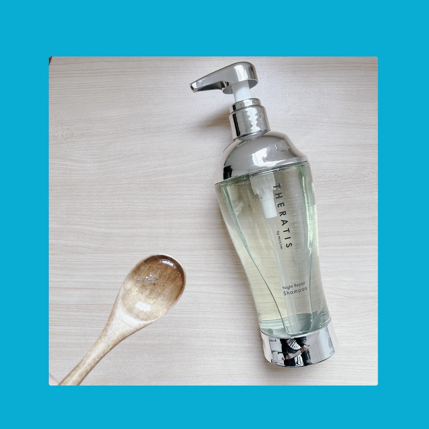 ナイトリペア シャンプー/ヘアトリートメント/THERATIS/シャンプー・コンディショナーを使ったクチコミ（2枚目）