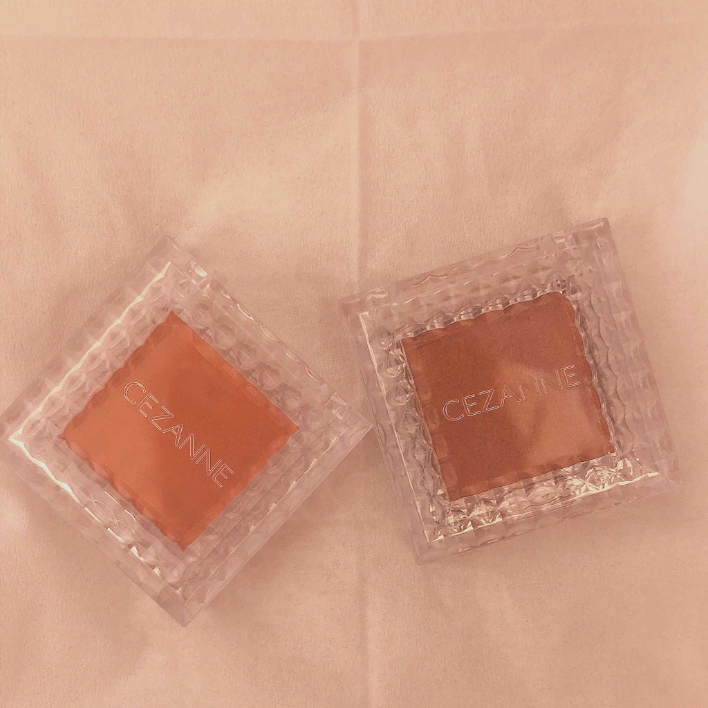 シングルカラーアイシャドウ/CEZANNE/単色アイシャドウを使ったクチコミ(1枚目)