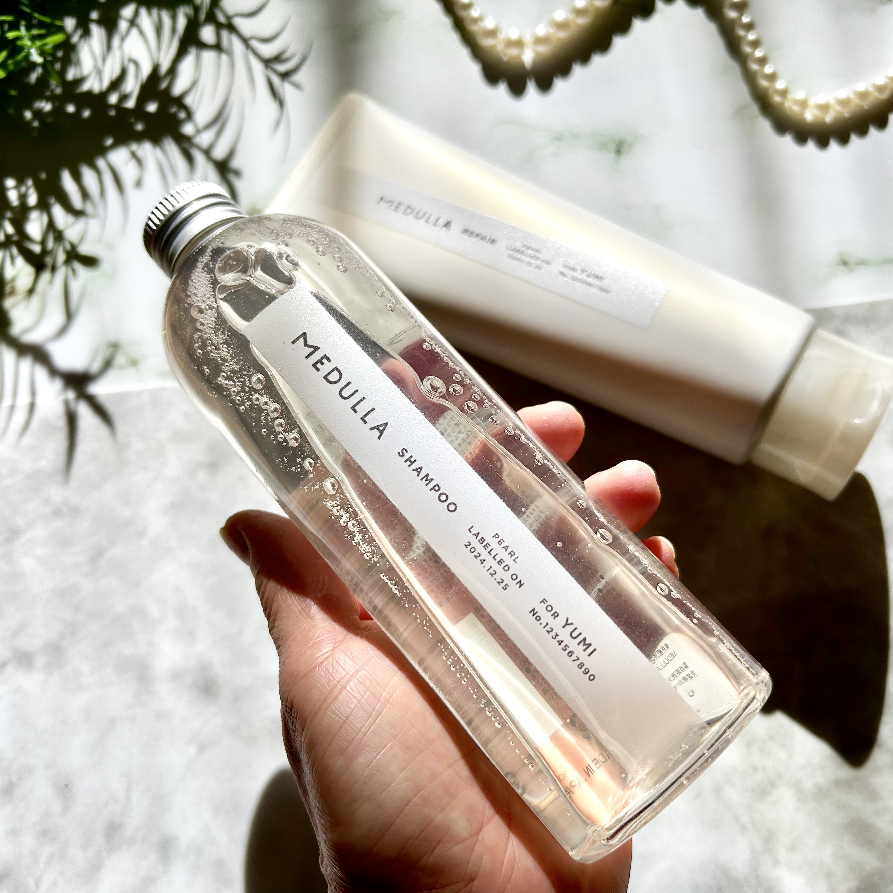 SHAMPOO &amp; REPAIR/MEDULLA/市販シャンプーを使ったクチコミ（3枚目）