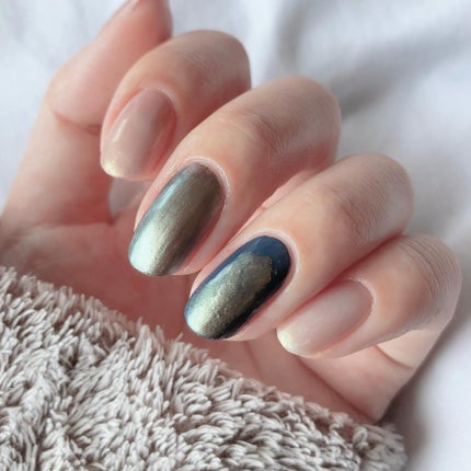 NUMBER POLISH /D-UP/マニキュアを使ったクチコミ(4枚目)