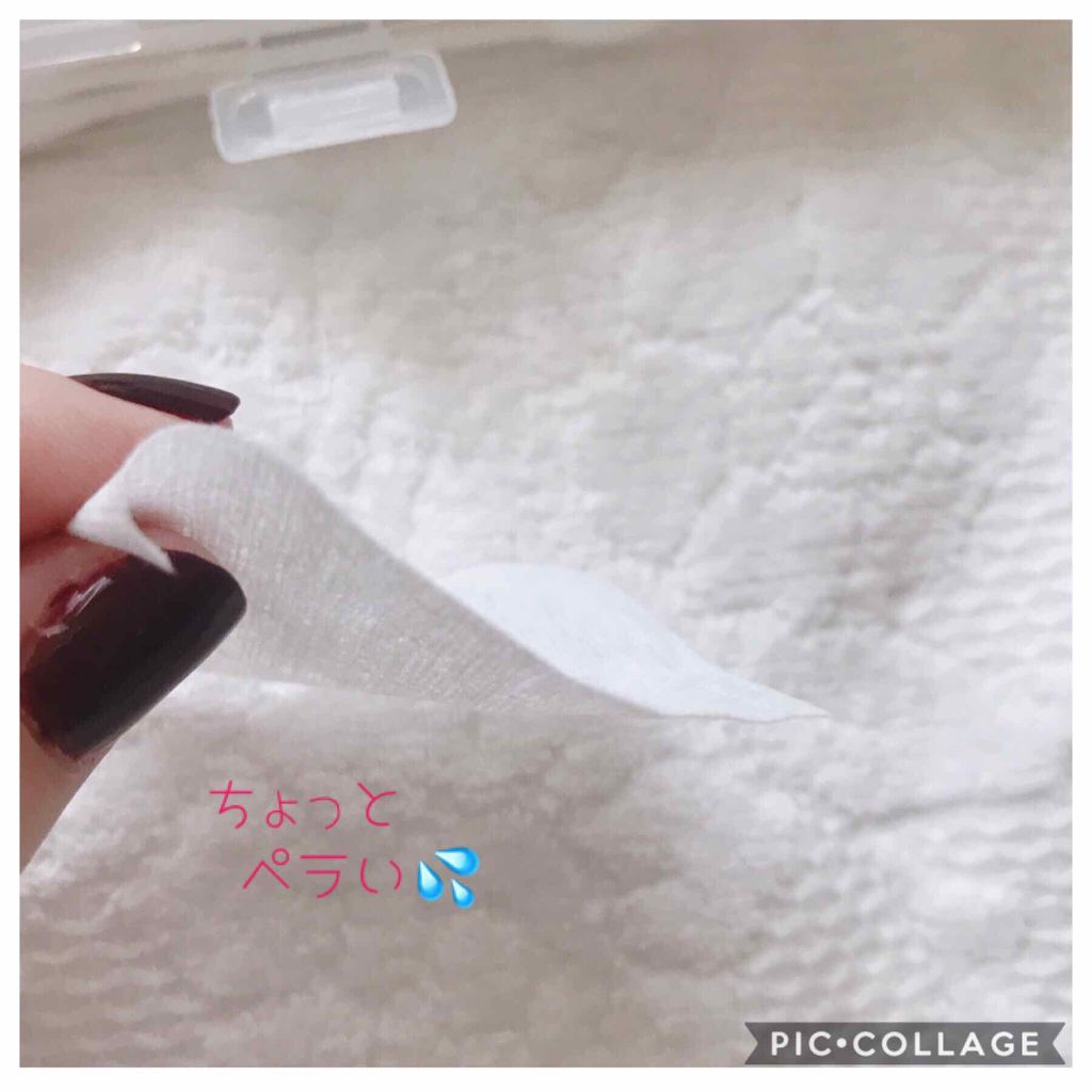 化粧コットン&綿棒セットケース(カガミ付き)/DAISO/その他化粧小物を使ったクチコミ(2枚目)