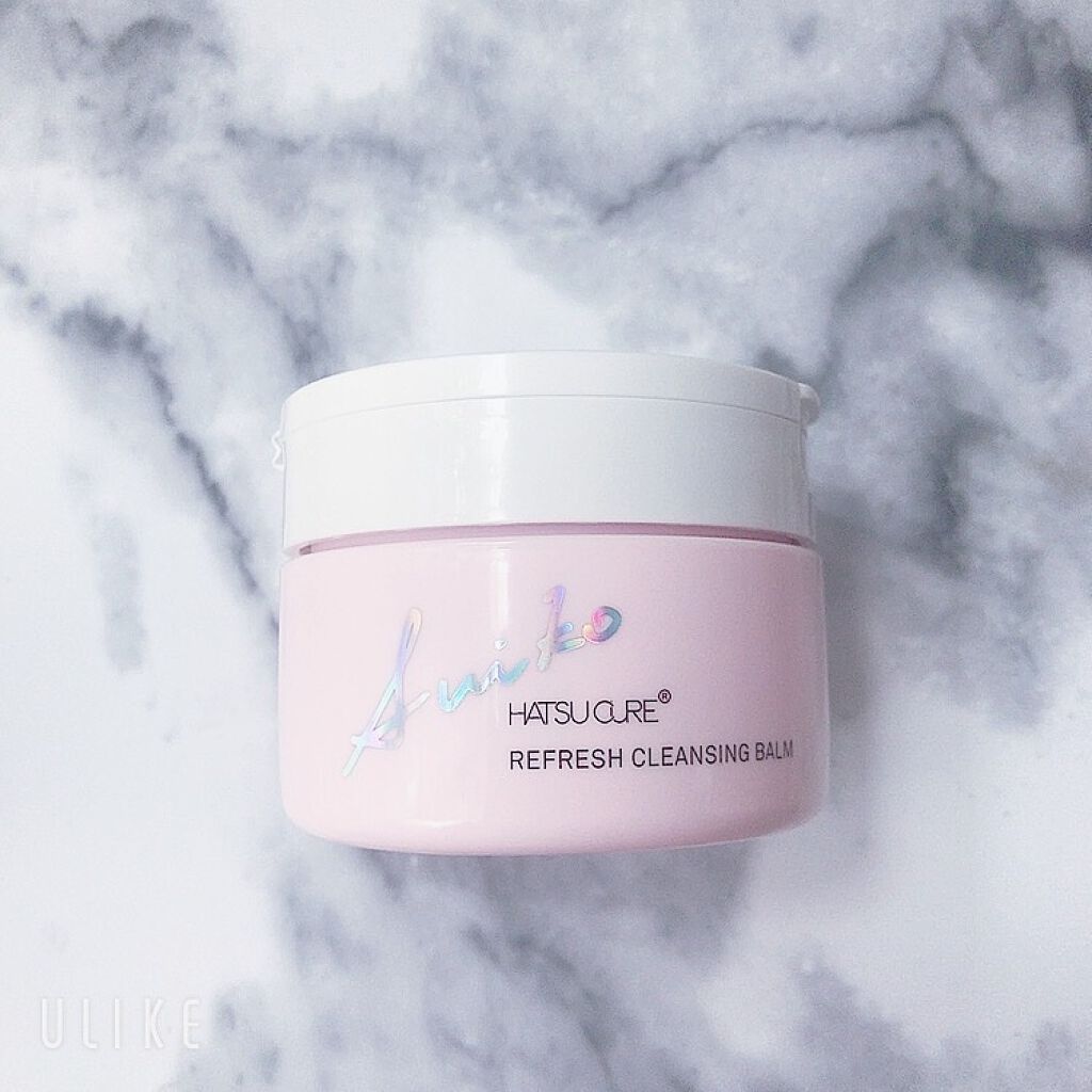 SUIKO HC リフレッシュクレンジングバーム/SUIKO HATSUCURE/クレンジングバームを使ったクチコミ(1枚目)