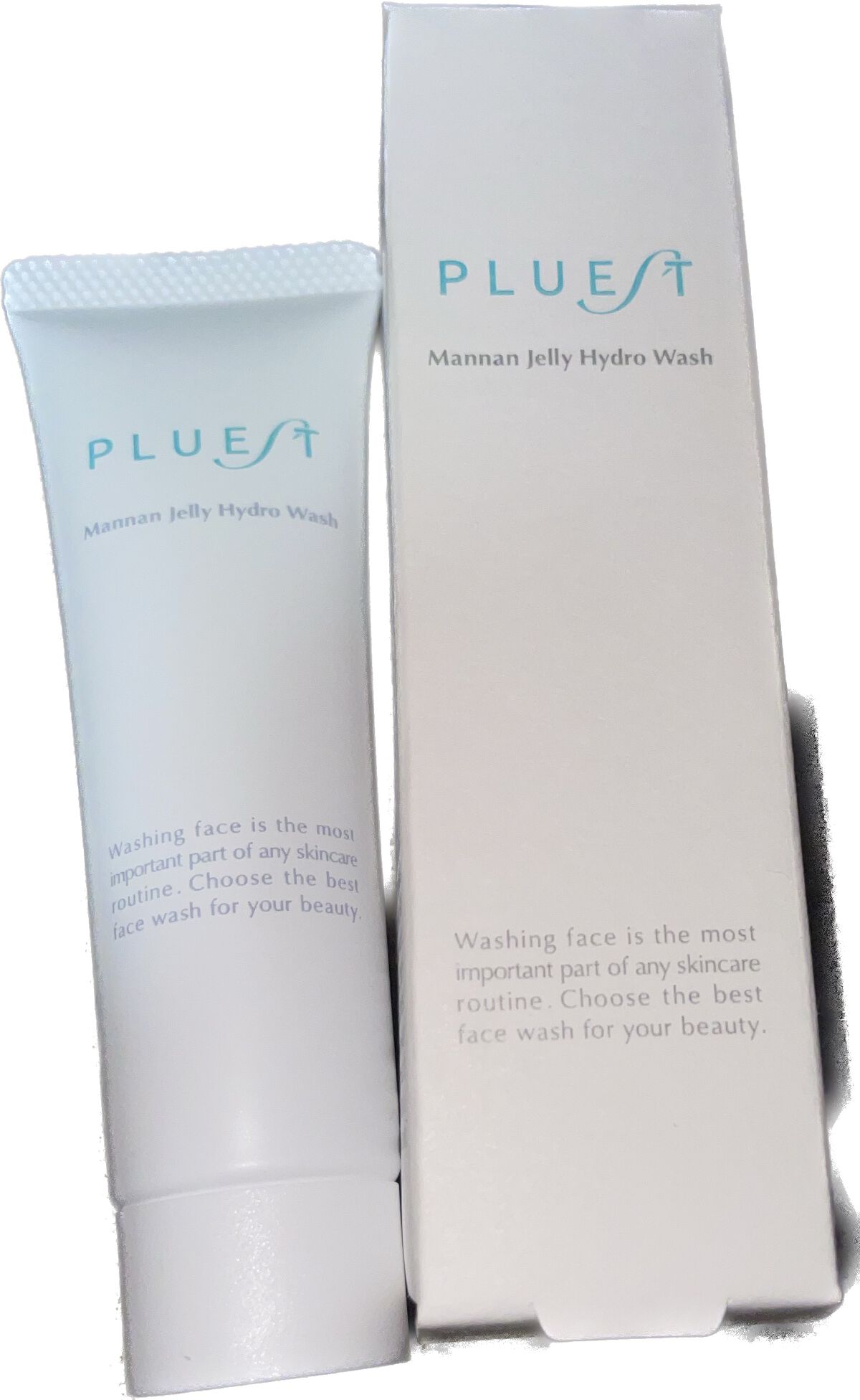 マンナンジェリーハイドロウォッシュ/PLUEST/洗顔料を使ったクチコミ(1枚目)