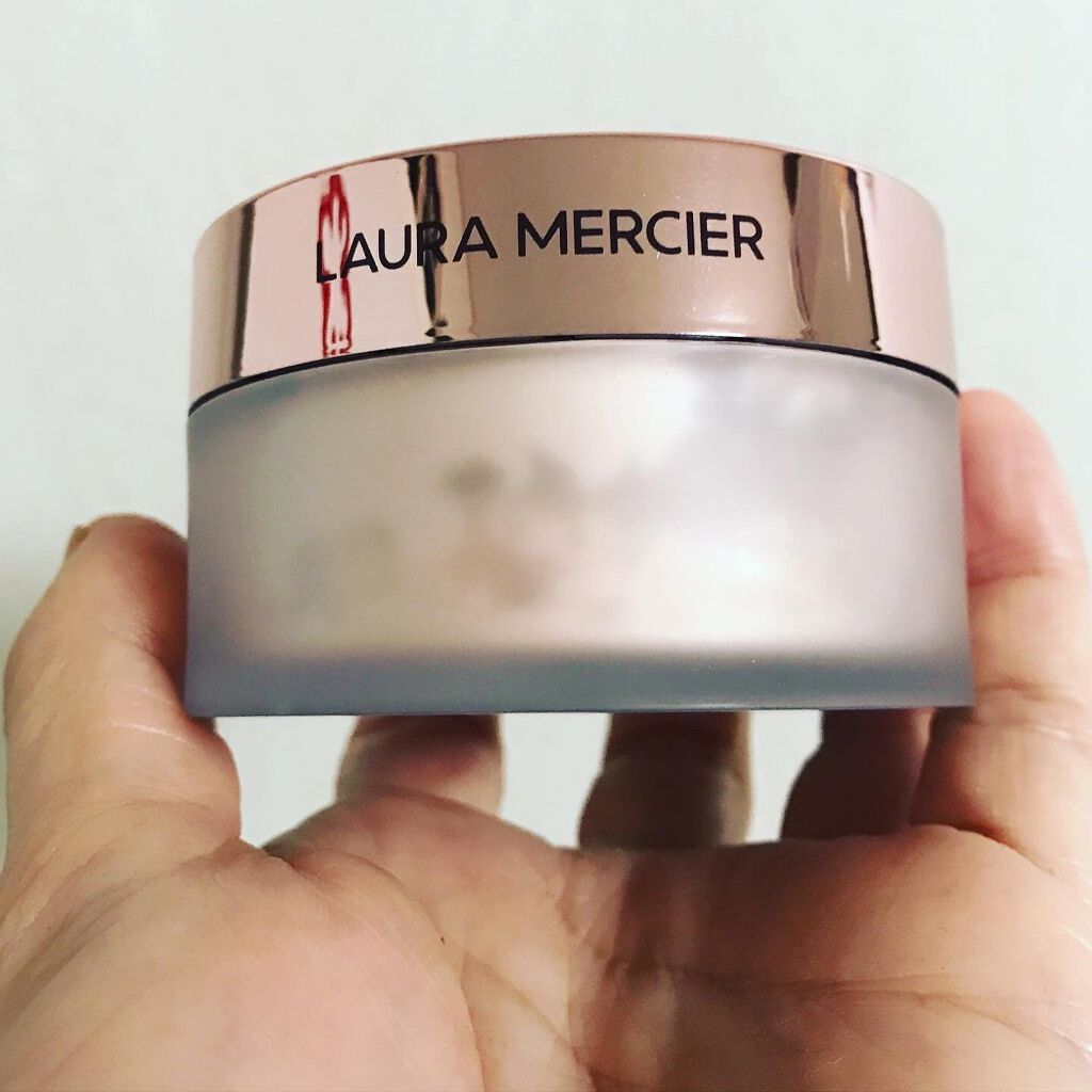 トランスルーセント ルース セッティング パウダー トーンアップ ローズ/ローラ メルシエ/ルースパウダーを使ったクチコミ(1枚目)