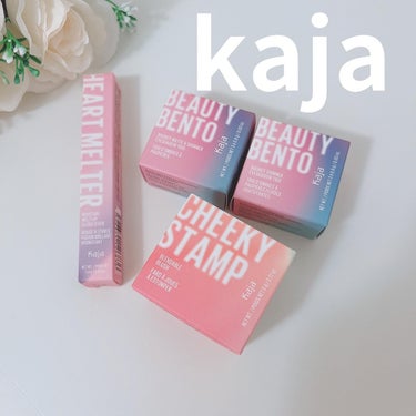 チーキースタンプ/Kaja(カジャ)/ジェル・クリームチークを使ったクチコミ（1枚目）