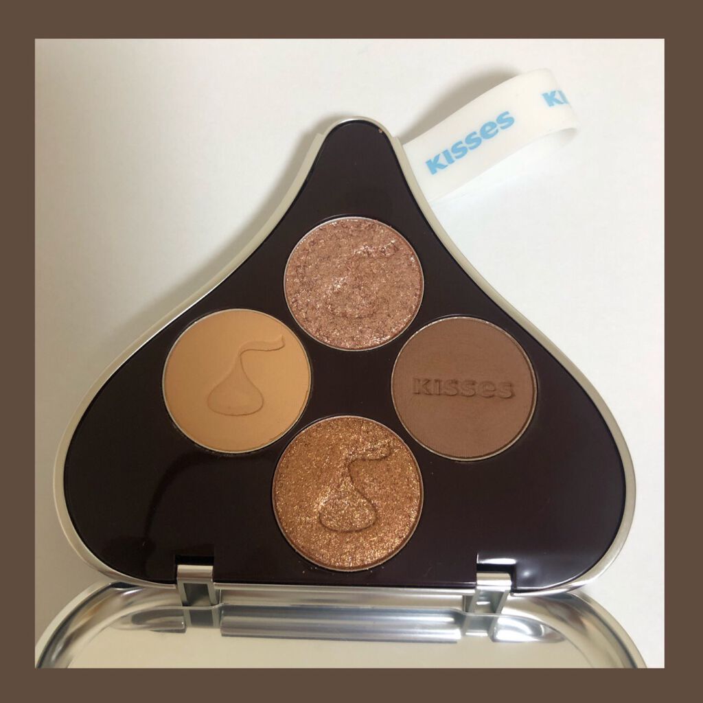 キスチョコレート プレイカラーアイズ/ETUDE/アイシャドウパレットを使ったクチコミ(4枚目)