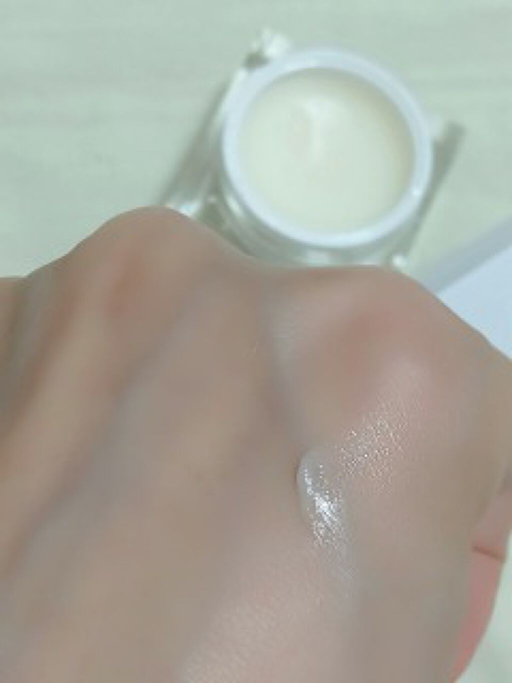 エッセンスハーブバームクリーム/MiMC/フェイスバームを使ったクチコミ(2枚目)