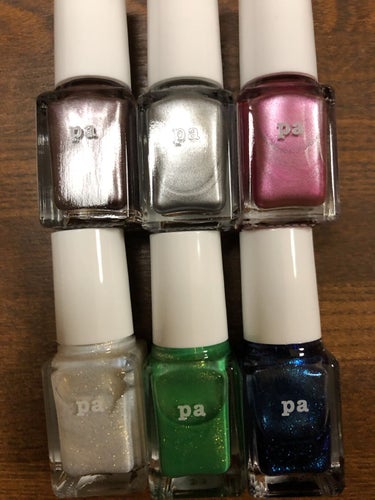 pa ネイルカラー プレミア AA242/pa nail collective/マニキュアを使ったクチコミ（1枚目）