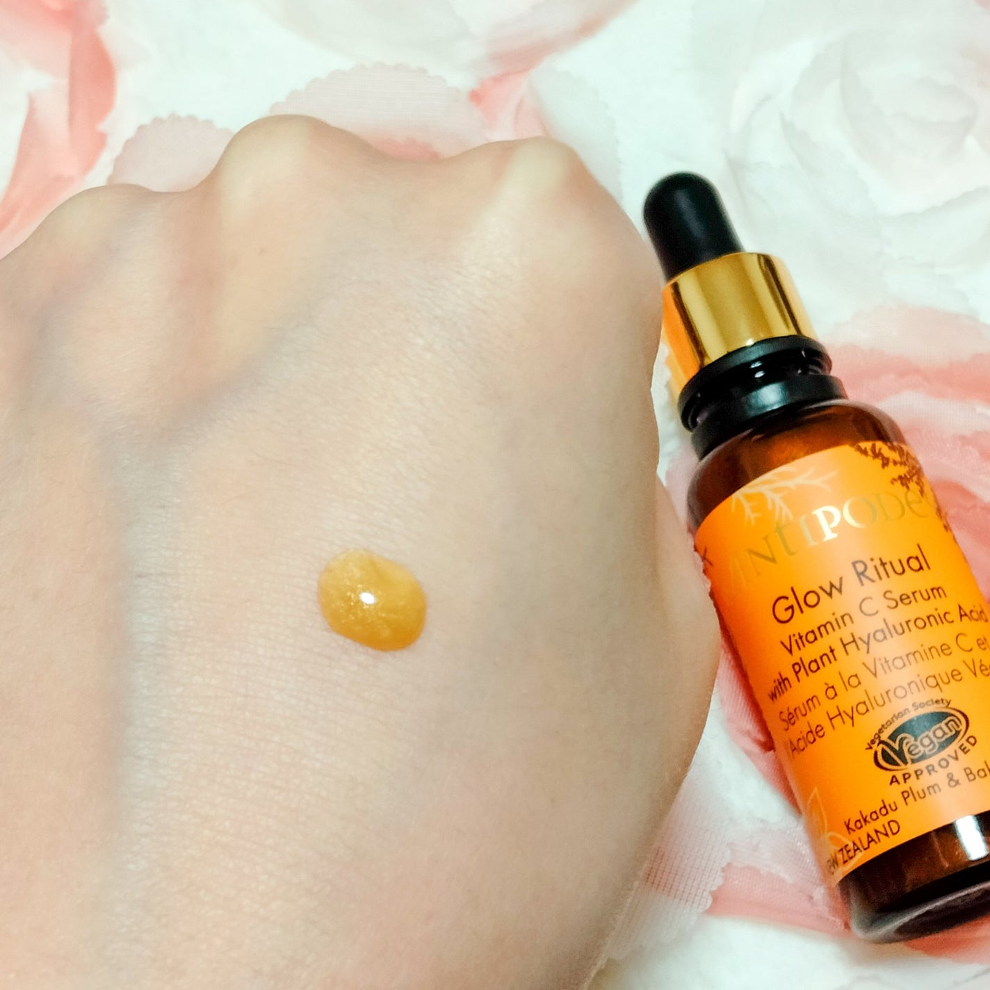 グロウ リチュアル Cセラム/Antipodes/美容液を使ったクチコミ(3枚目)