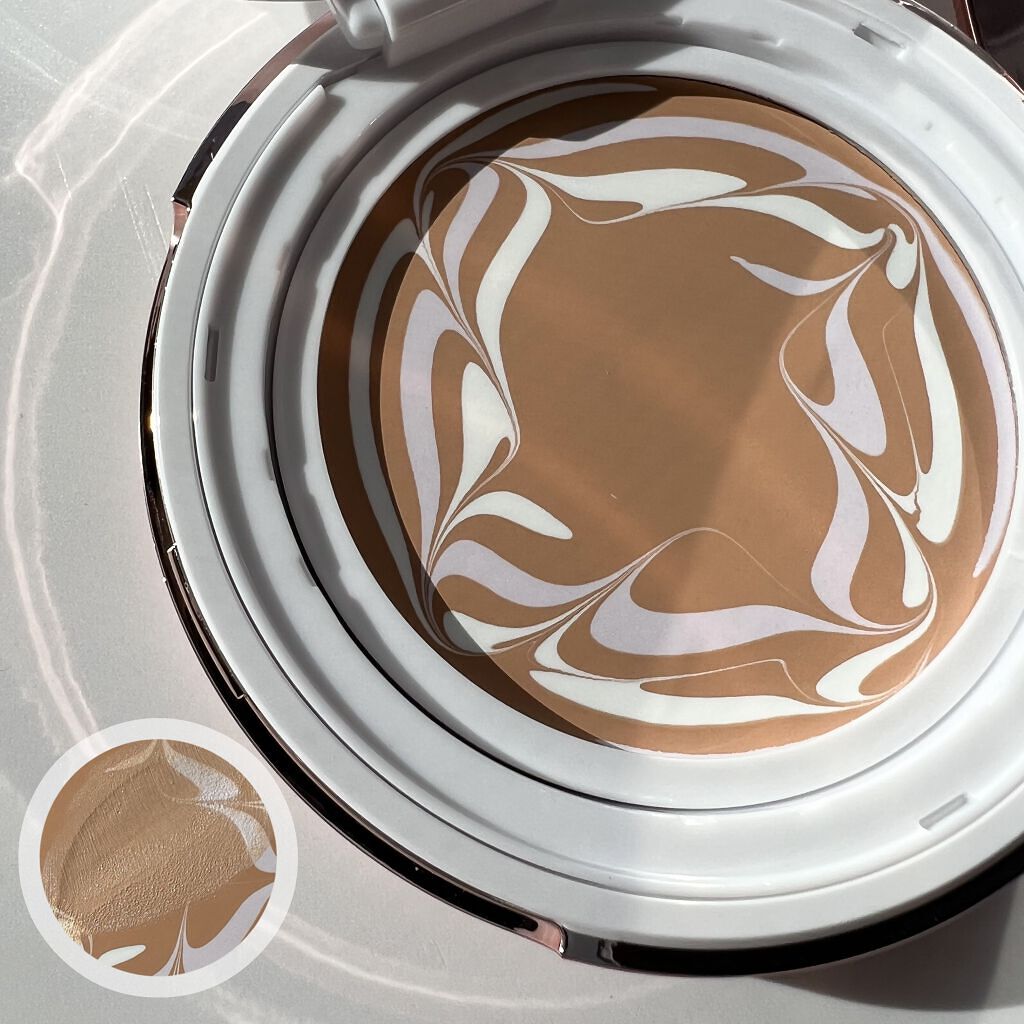 ダブル セラム バーム ファンデーション/Dr.Althea/クリーム・エマルジョンファンデーションを使ったクチコミ(4枚目)