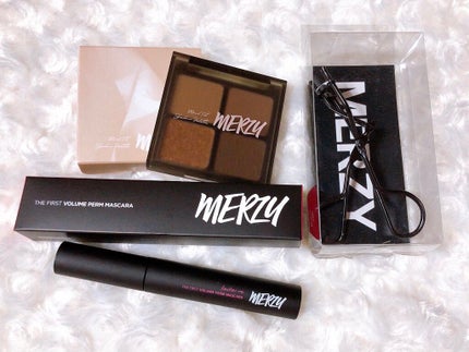 ザ ファースト ボリューム パーマ マスカラ/MERZY/マスカラを使ったクチコミ(1枚目)