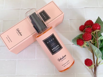 モモアルガンヘアエッセンス/ガランビュー/ヘアオイルを使ったクチコミ(2枚目)