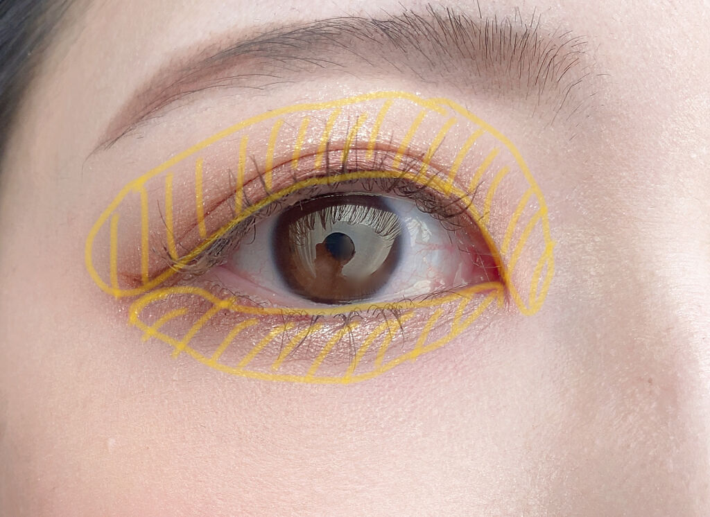 プロ シングル シャドウ/CLIO/単色アイシャドウを使ったクチコミ（3枚目）