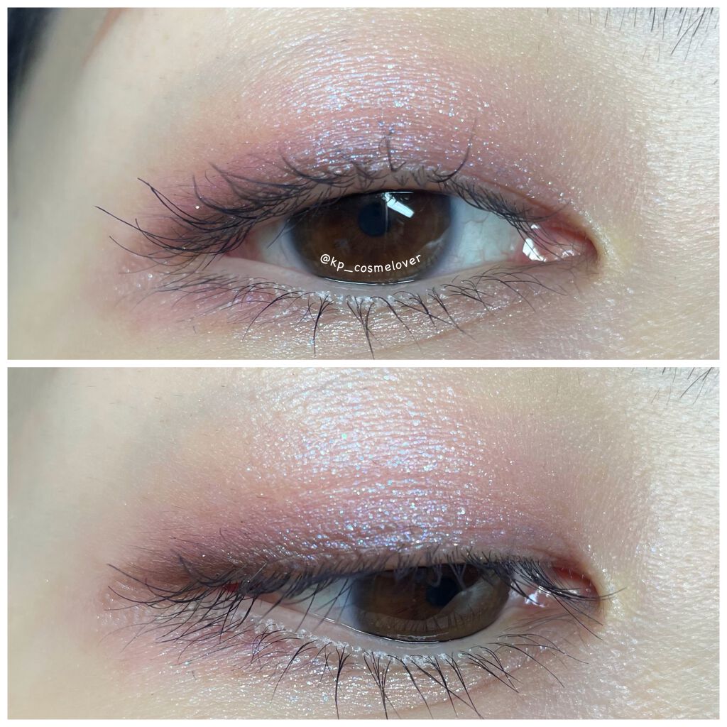 ドレッシーシャドウ/CipiCipi/アイシャドウパレットを使ったクチコミ（3枚目）