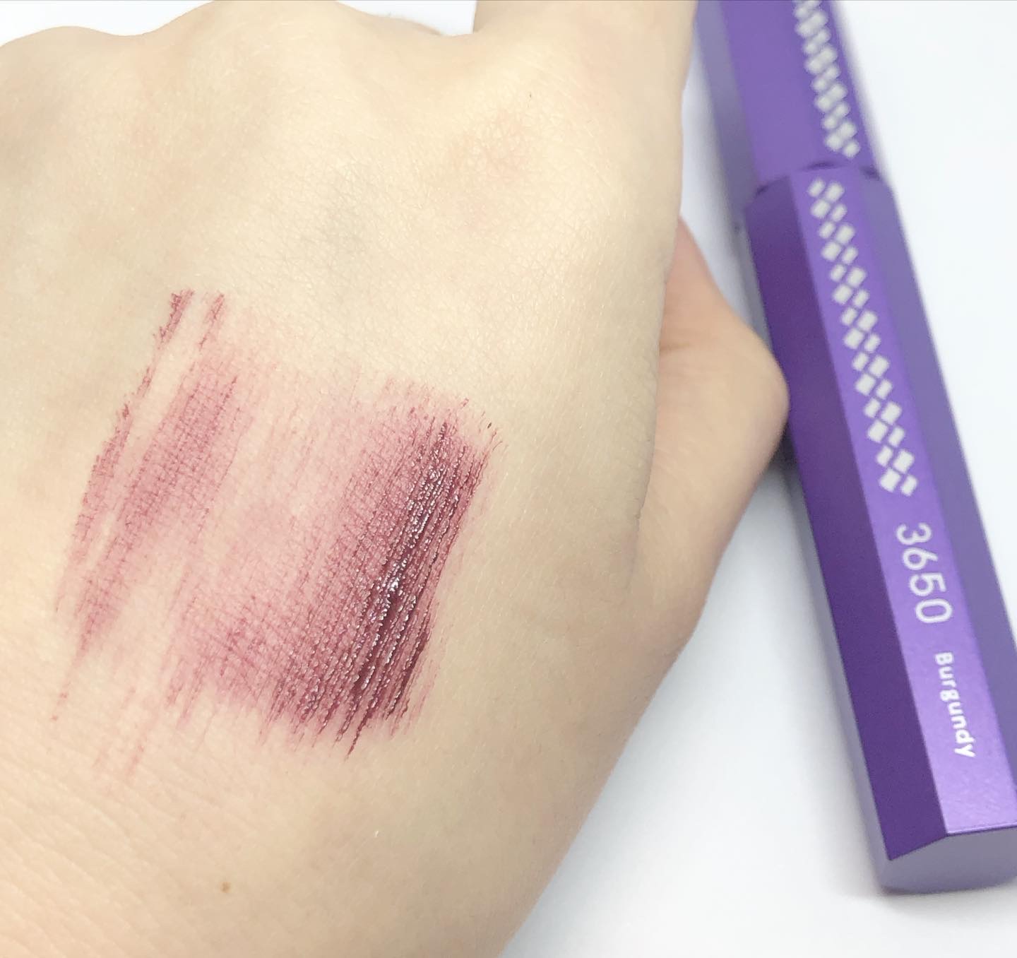 マスカラ バーガンディ/3650/マスカラを使ったクチコミ（3枚目）