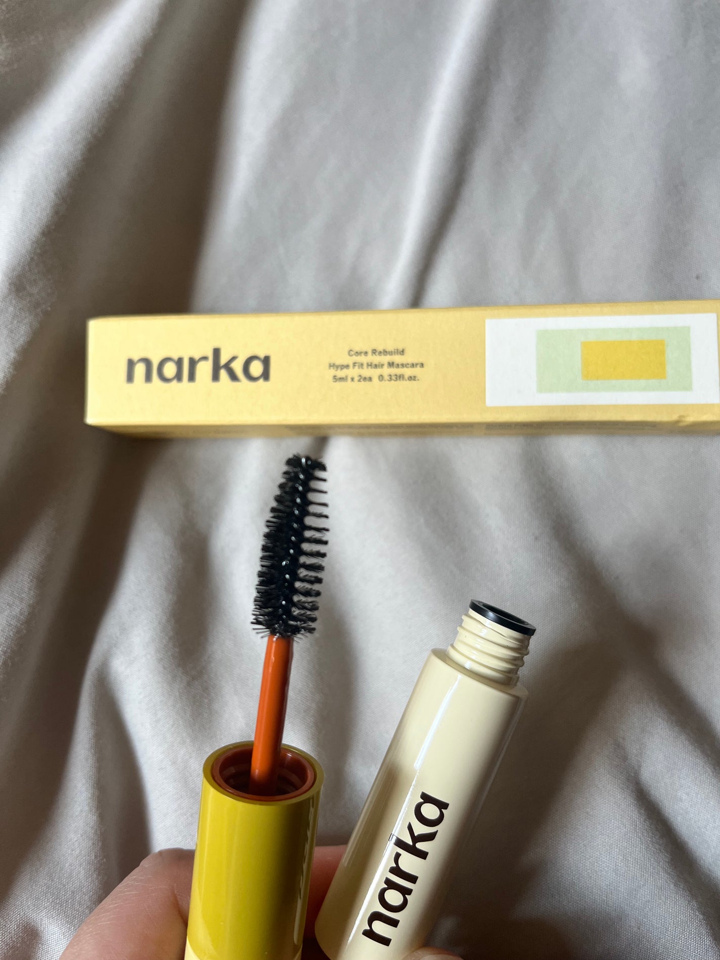 ハイプフィットヘアマスカラ/narka/その他スタイリングを使ったクチコミ(3枚目)