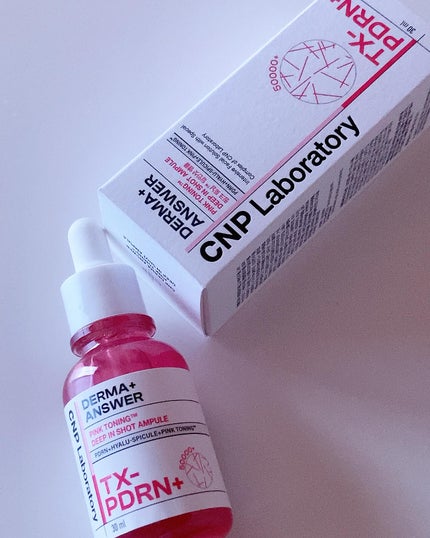 ピンクトーニング™︎ディープインショットアンプル/CNP Laboratory/美容液を使ったクチコミ(5枚目)