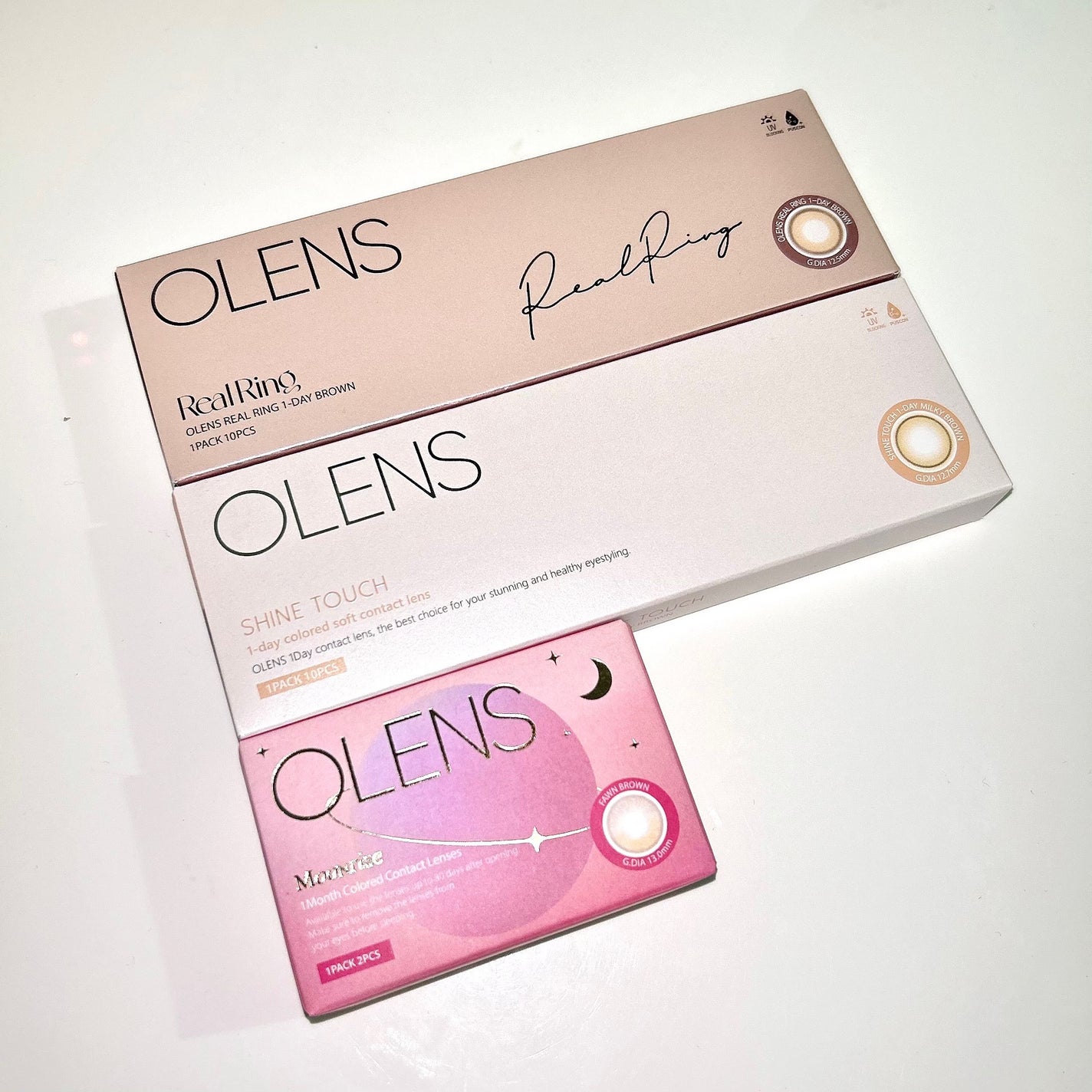 Real Ring 1day/OLENS/ワンデー(1DAY)カラコンを使ったクチコミ(7枚目)
