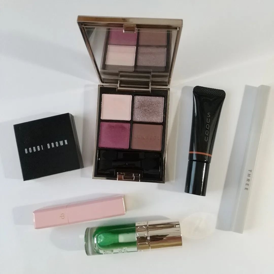 アイカラーレーション EX27 Mystic Aurora/LUNASOL/アイシャドウパレットを使ったクチコミ（1枚目）