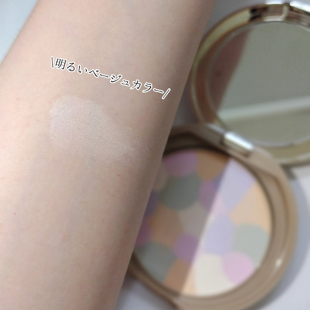 マシュマロフィニッシュパウダー ~Abloom~/キャンメイク/プレストパウダーを使ったクチコミ(3枚目)