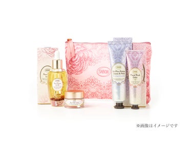 フェイスケアキット SABON