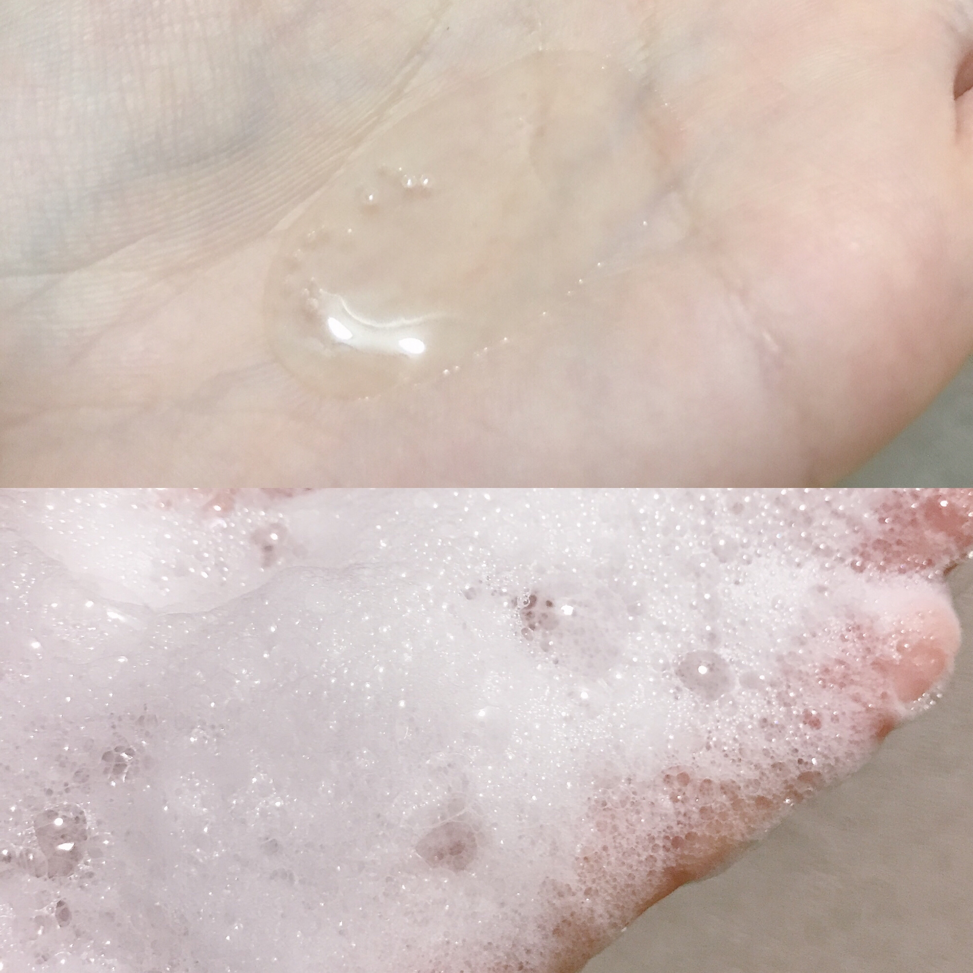 プリュスオー メルティシャンプー/メルティトリートメント/plus eau/市販シャンプーを使ったクチコミ（2枚目）