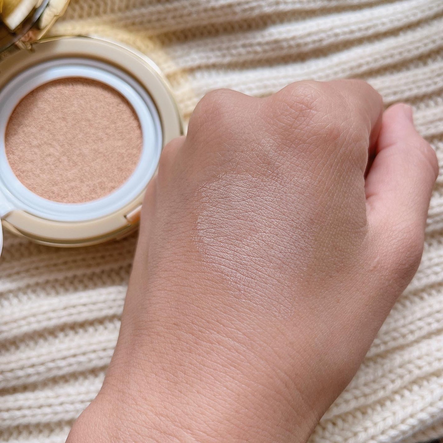 プラセンティストクッションファンデーション/ステファニー/クッションファンデーションを使ったクチコミ(5枚目)