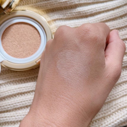 プラセンティストクッションファンデーション/ステファニー/クッションファンデーションを使ったクチコミ(5枚目)