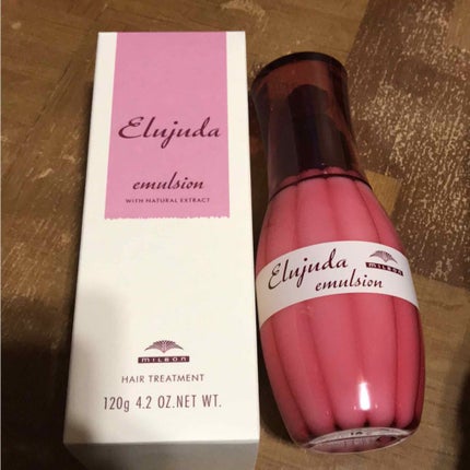 ディーセス エルジューダ エマルジョン/エルジューダ/ヘアミルクを使ったクチコミ(1枚目)