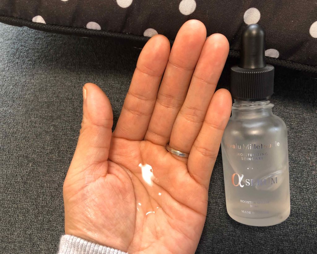 HMアルファセラム/ヒアルミルフィーユ/美容液を使ったクチコミ（3枚目）