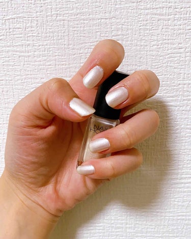 ネイルホリック Nude color WT006/ネイルホリック/マニキュアを使ったクチコミ（1枚目）