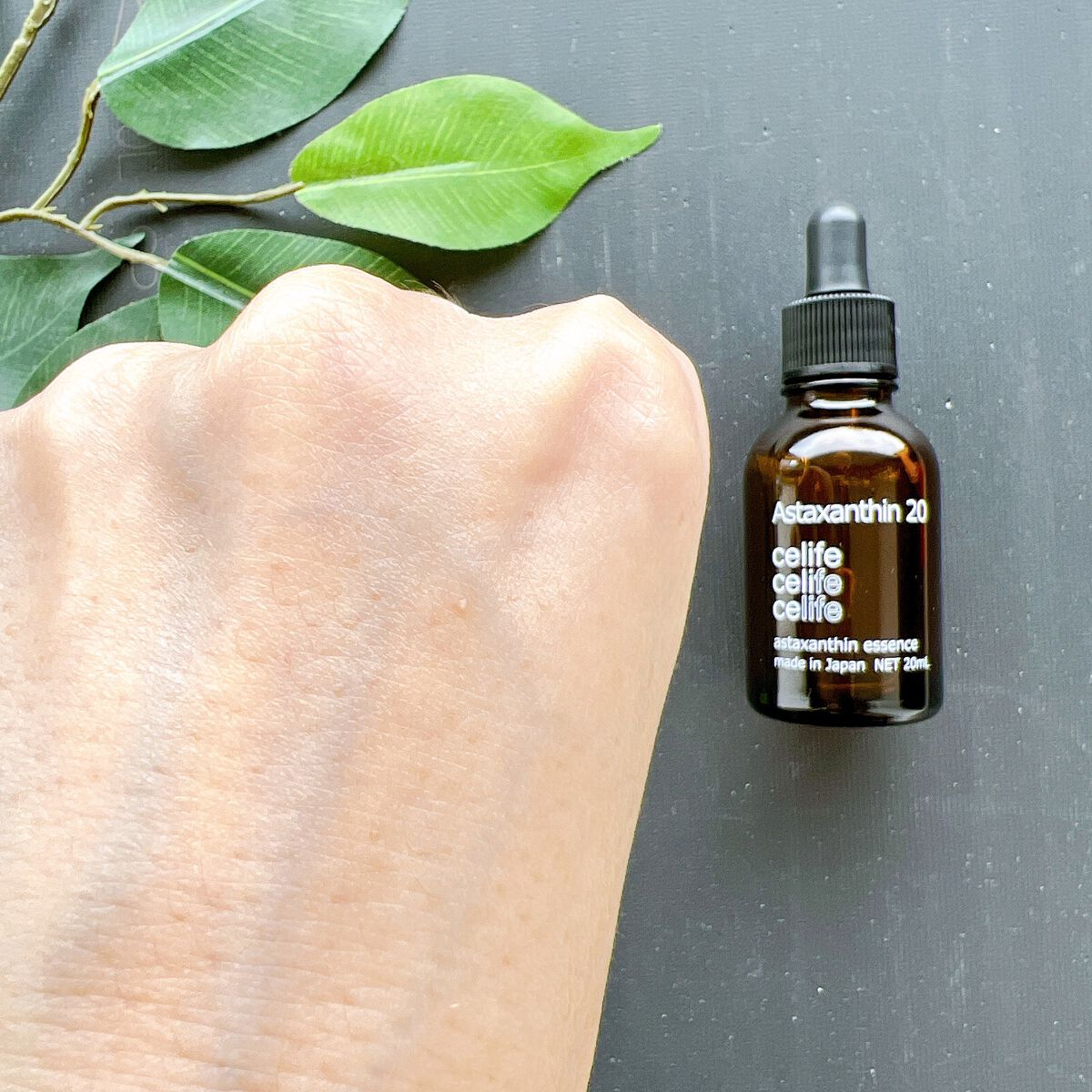 アスタキサンチン配合美容液 アスタキサンチン20/Celife/美容液を使ったクチコミ(5枚目)