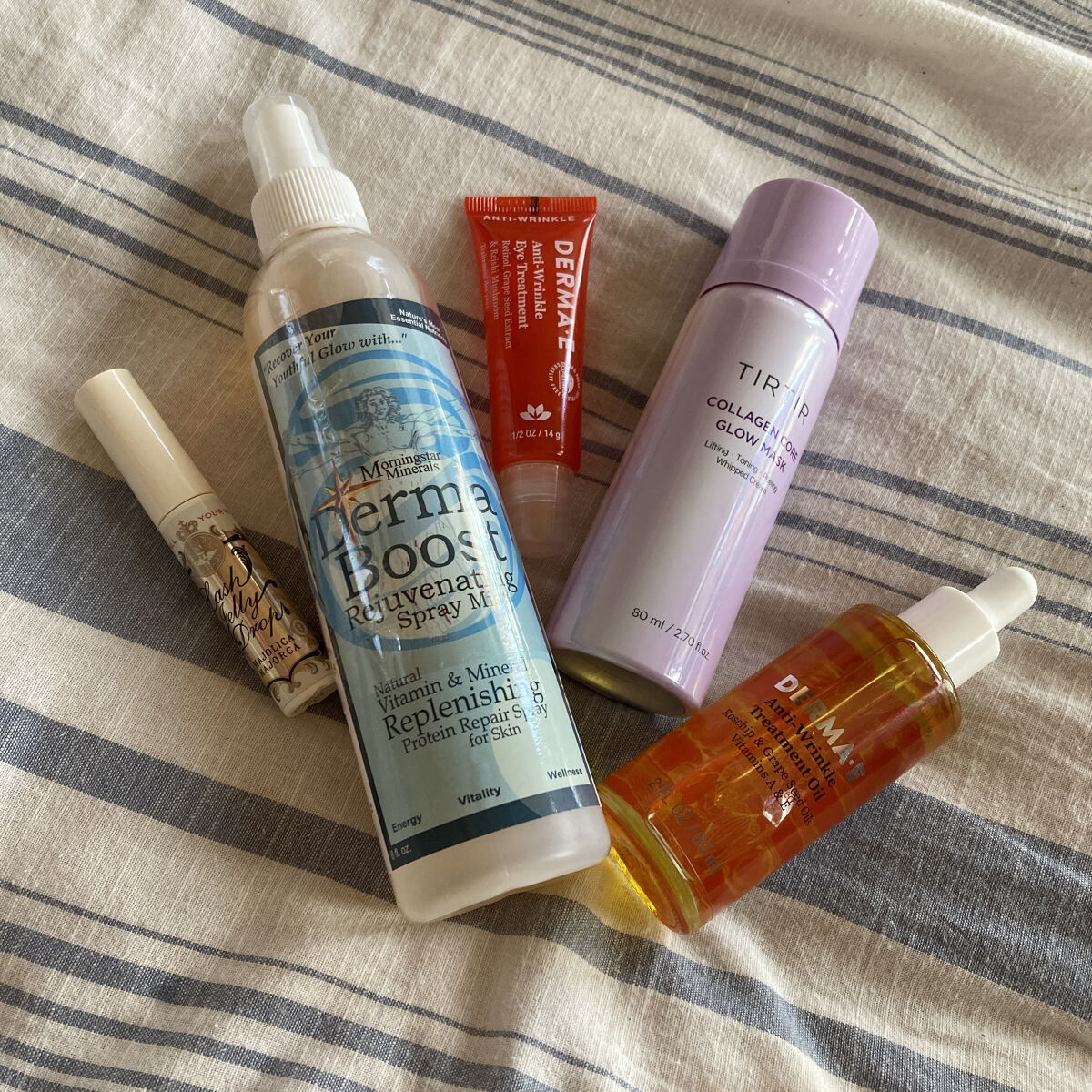 コラーゲンコアグローマスク/TIRTIR(ティルティル)/その他スキンケアを使ったクチコミ（3枚目）