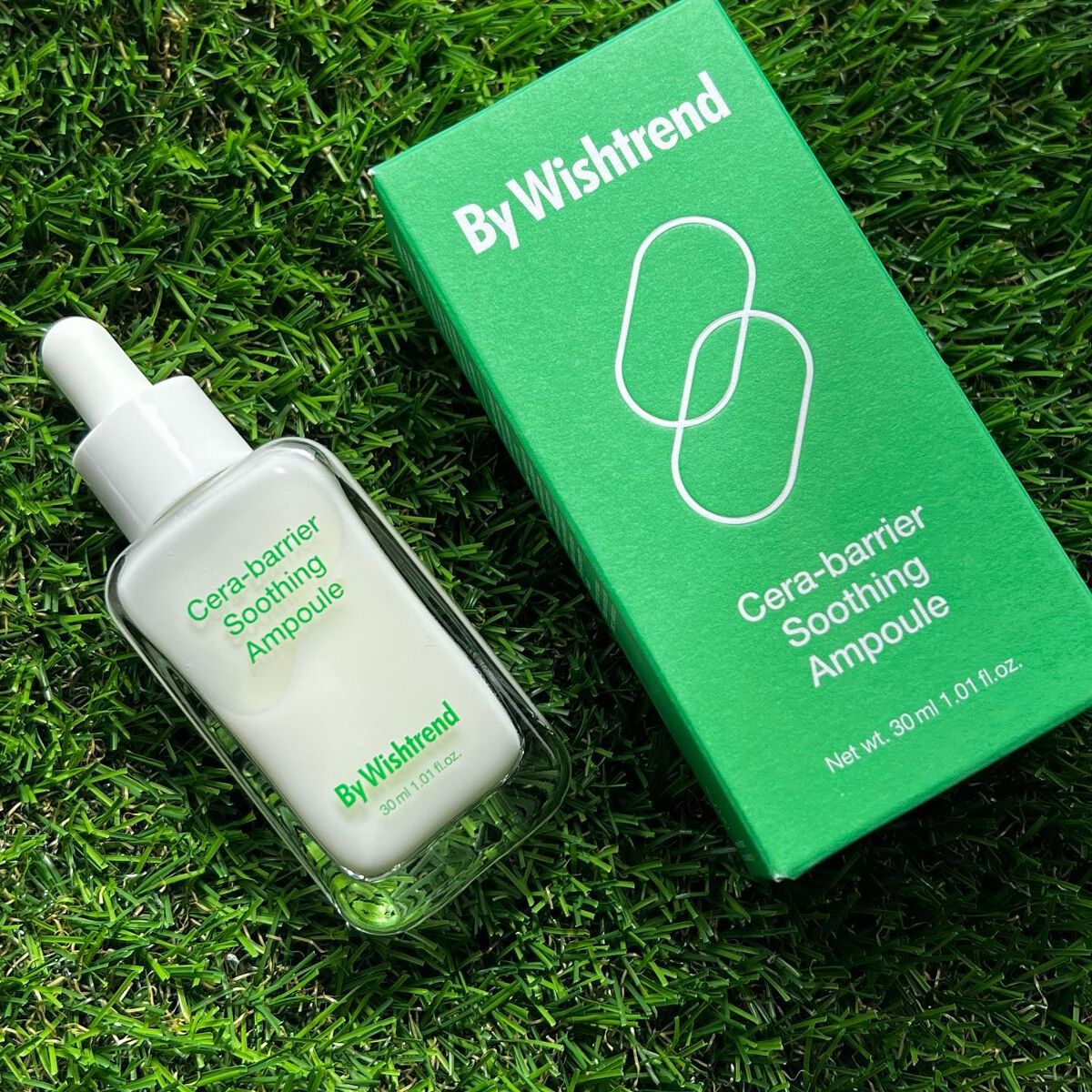 セラバリアスージングアンプル/By Wishtrend/美容液を使ったクチコミ(1枚目)