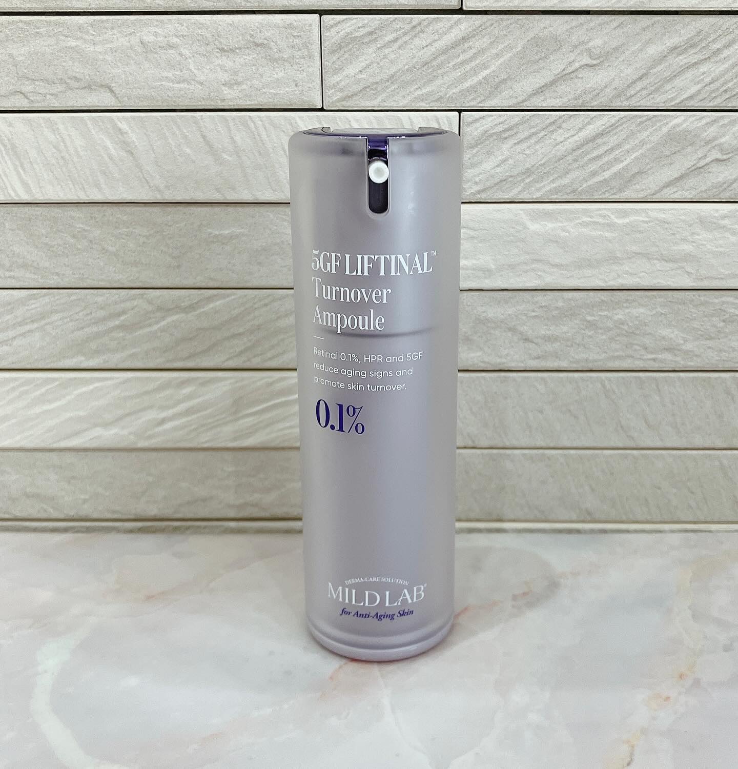 5GF リフティナル ターンオーバー 美容液/Mildlab/美容液を使ったクチコミ（2枚目）