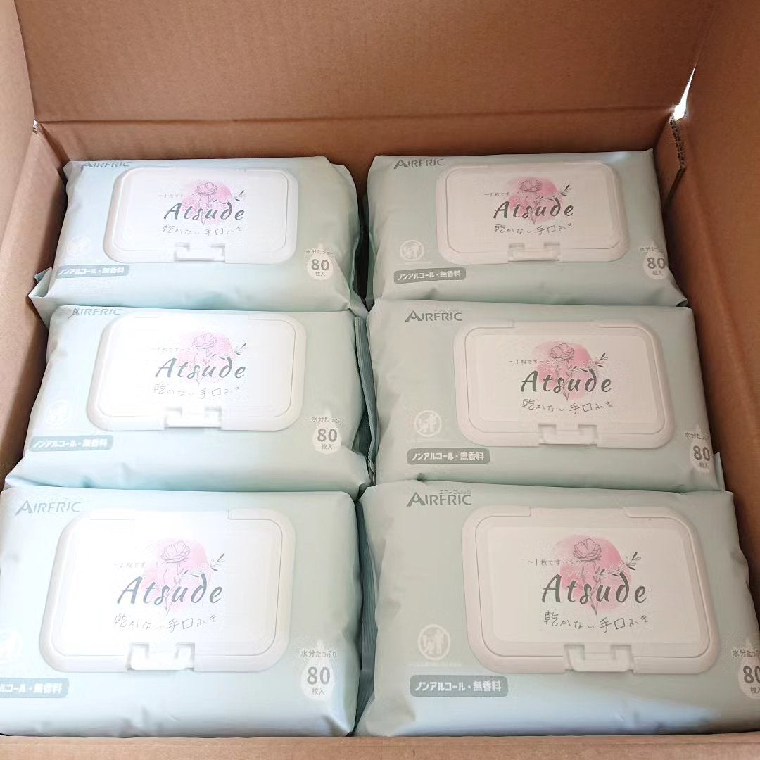 真紅 on LIPS 「AIRFRIC様の乾かない手口ふきをお試しさせて頂きました。『..」(2枚目)