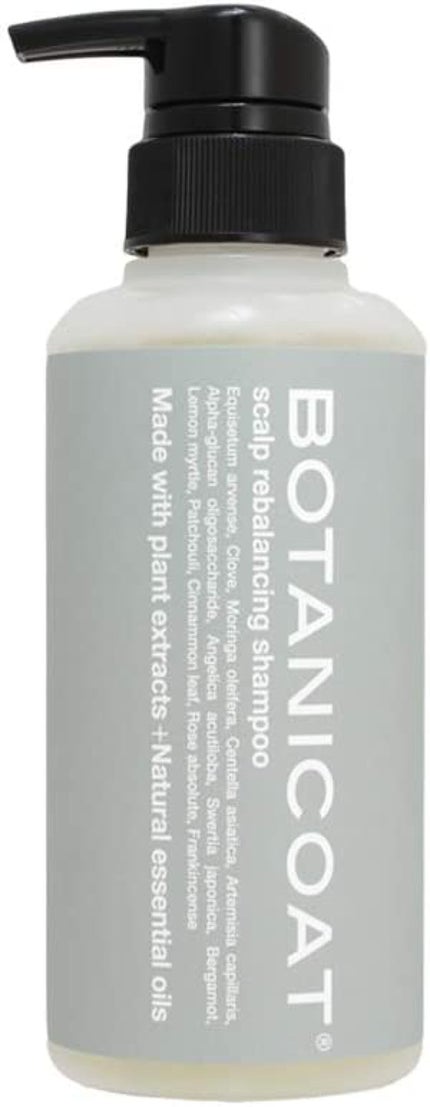 BOTANICOAT スカルプリバランシングシャンプー/トリートメント
