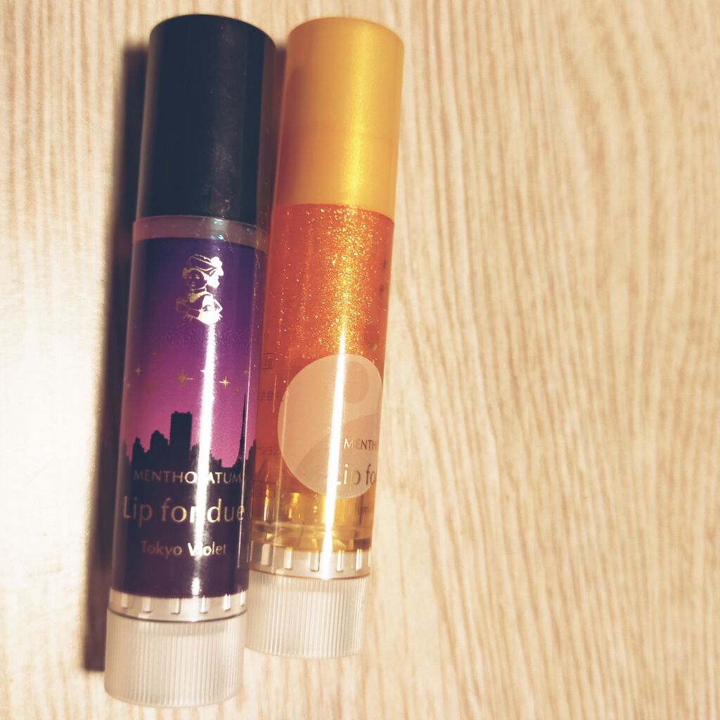 リップフォンデュ/メンソレータム/リップバームを使ったクチコミ(1枚目)