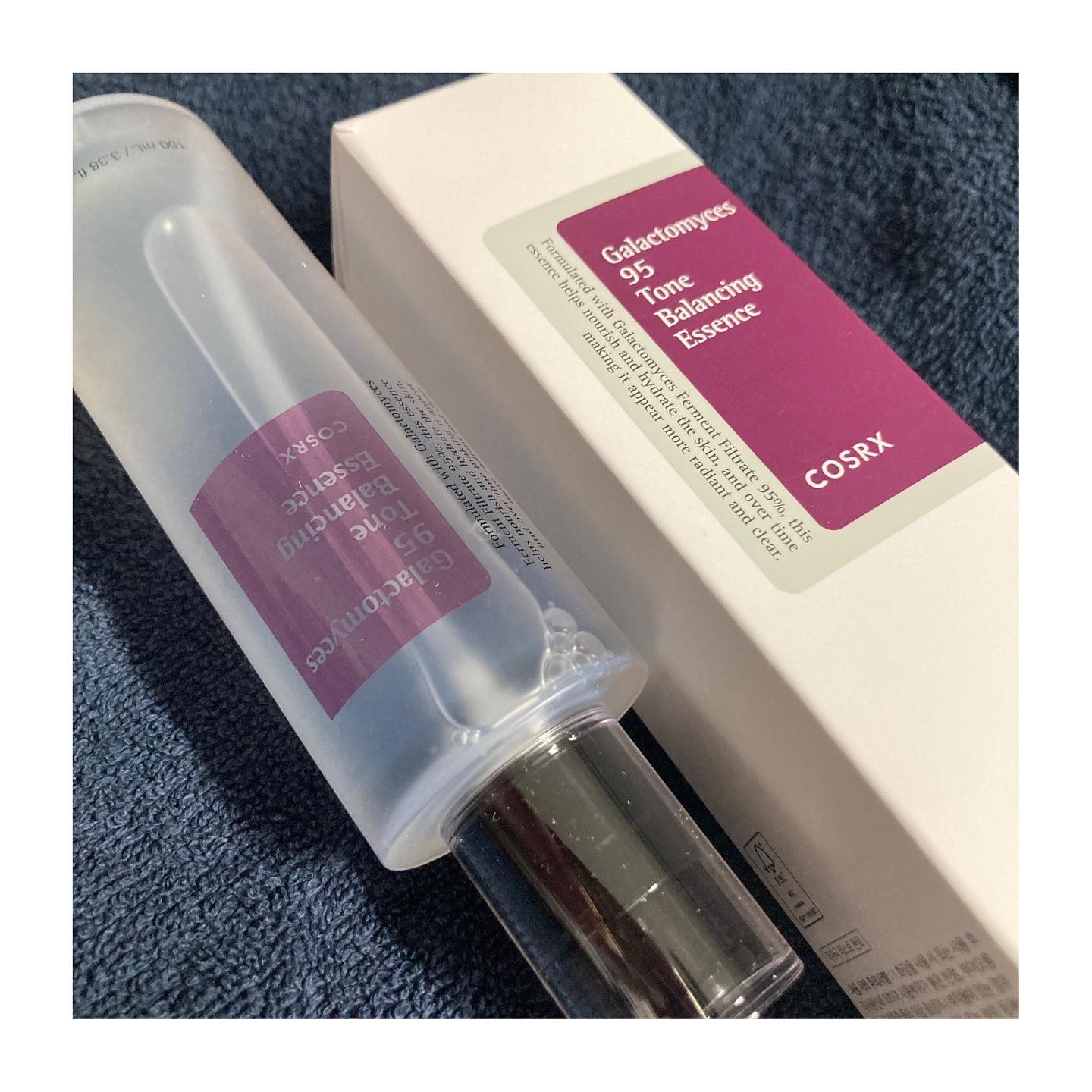 ガラクトミセストーン バランシング エッセンス/COSRX/美容液を使ったクチコミ（1枚目）