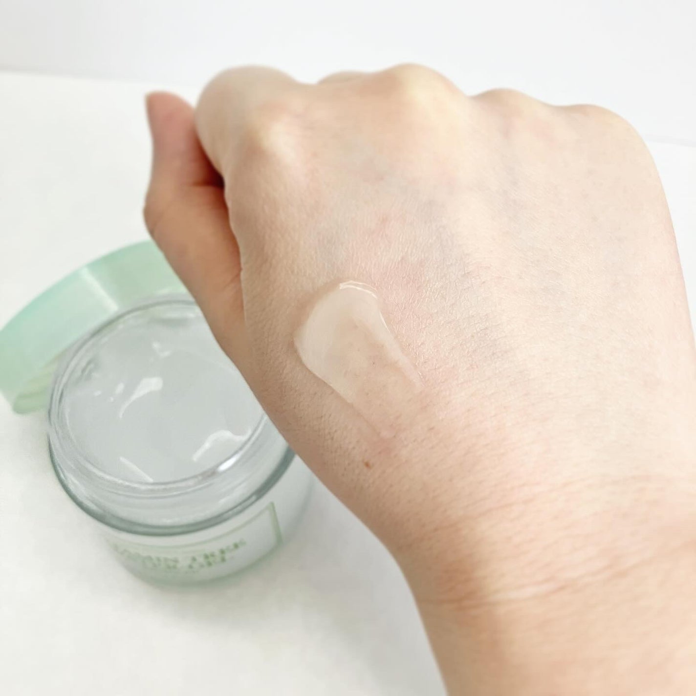 ビタミンウォータージェルアドバンスド/I'm from/フェイスクリームを使ったクチコミ(3枚目)