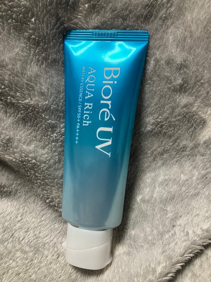 ビオレUV アクアリッチ ウォータリーエッセンス/ビオレ/日焼け止めローションを使ったクチコミ(1枚目)