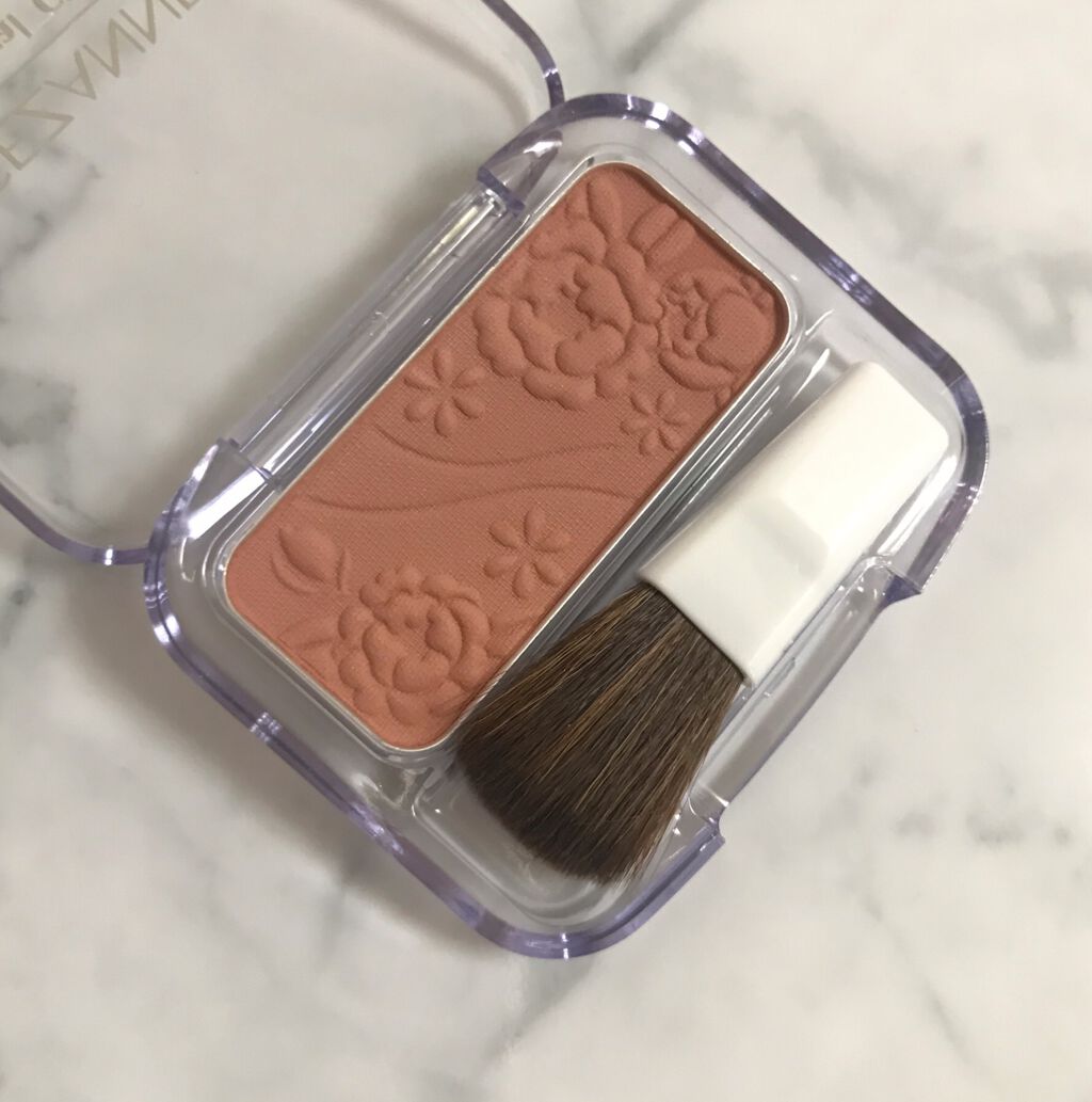 ナチュラル チークN/CEZANNE/パウダーチークを使ったクチコミ（2枚目）