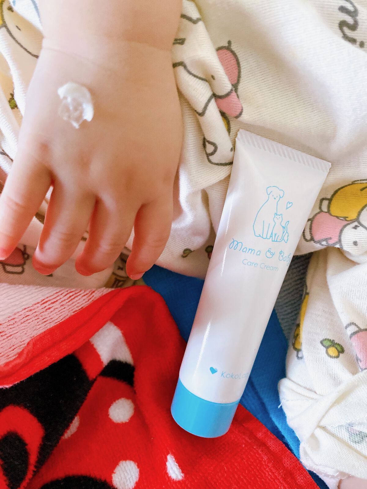 ケアクリーム/ママ＆ベビー/デリケートゾーンケアを使ったクチコミ（3枚目）