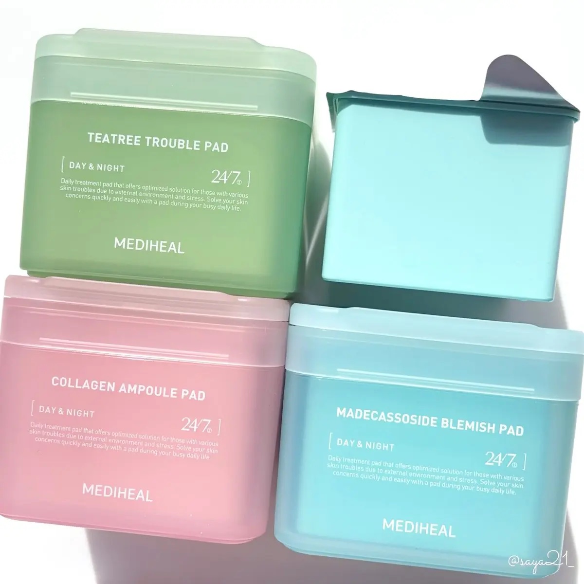 マデカソサイド ブレミッシュパッド/MEDIHEAL/トナーパッドを使ったクチコミ（1枚目）